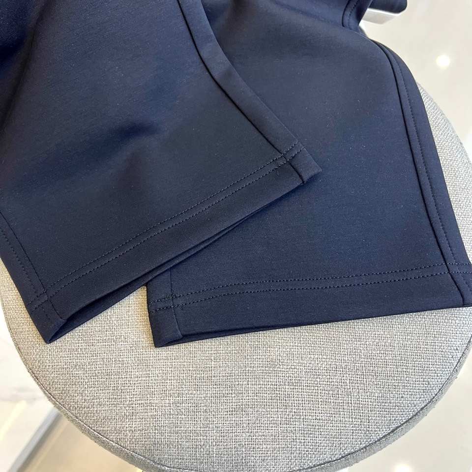 High-Quality Heavy Cotton Sweatpants for Spring and Summer, Sizes 48-56 - 图片 6