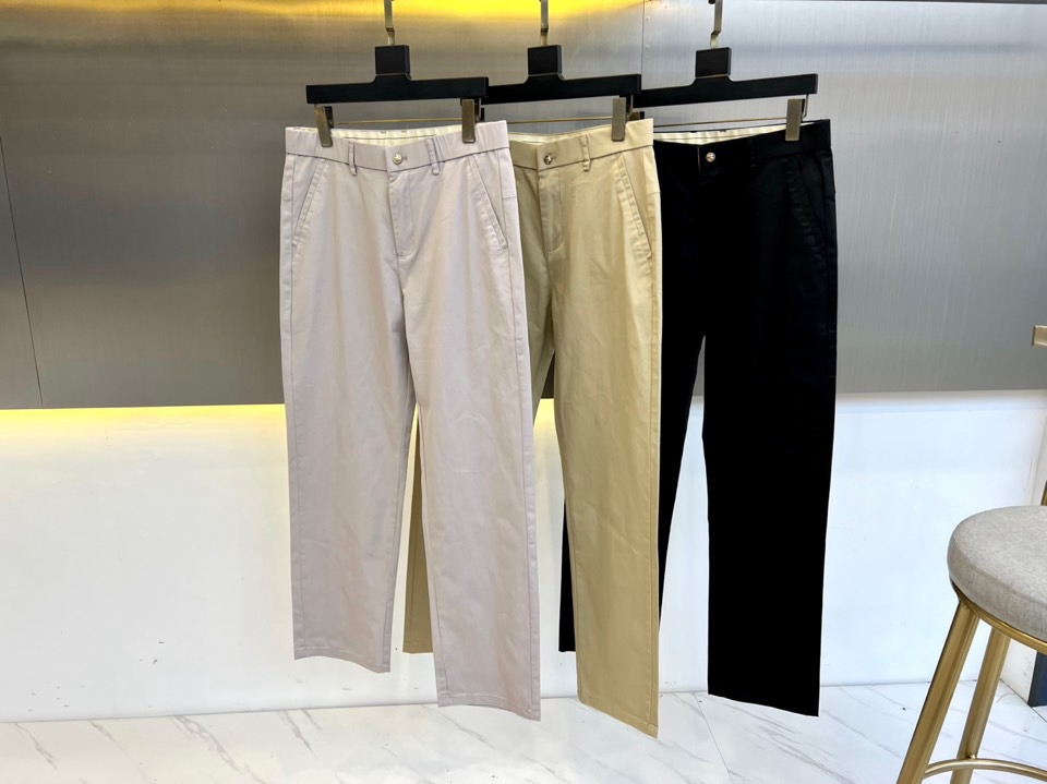 Luxurious Business and Leisure Pants with Gold Fusion Fabric – Findy P7000 - 图片 3