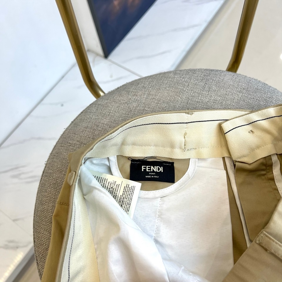 Luxurious Business and Leisure Pants with Gold Fusion Fabric – Findy P7000 - 图片 8