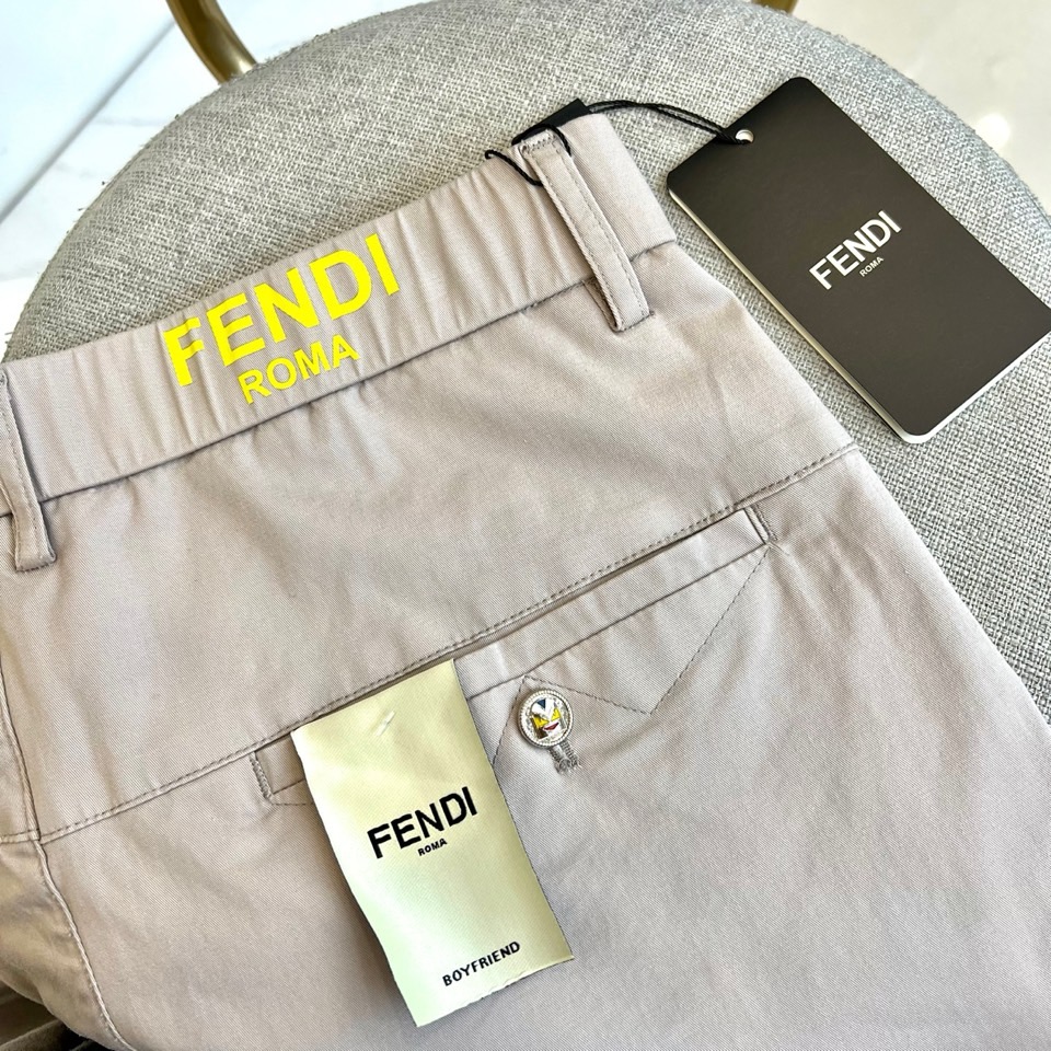 Luxurious Business and Leisure Pants: P7000 – Premium Fabric, Gold Fusion, Exquisite Details. - 图片 7
