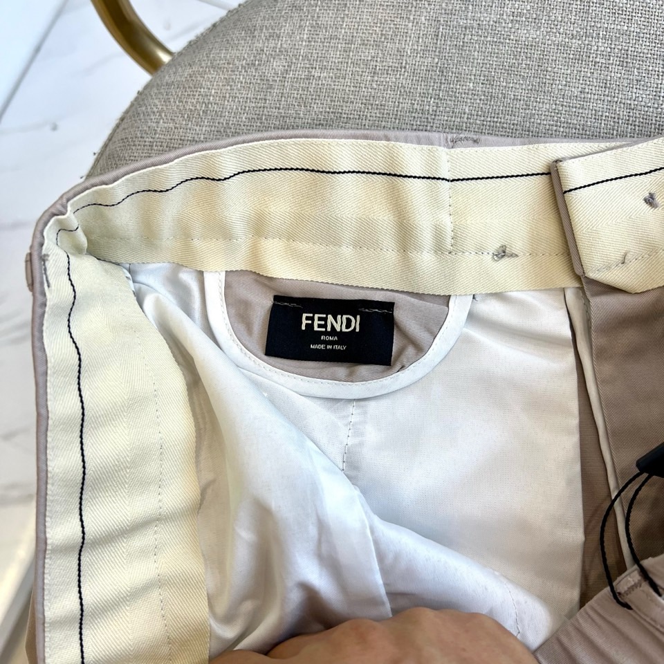 Luxurious Business and Leisure Pants: P7000 – Premium Fabric, Gold Fusion, Exquisite Details. - 图片 8