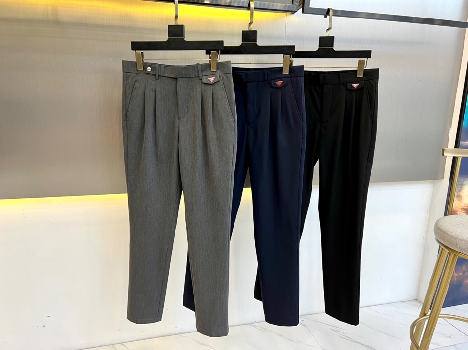 Pradpura P7000: New Business Breakers with Refined Fabric and Metallic Details - 图片 3