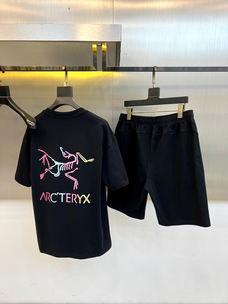 “Pure Cotton Suit with Custom Fabric for Larger Sizes, M-2XL, P864” - 图片 2