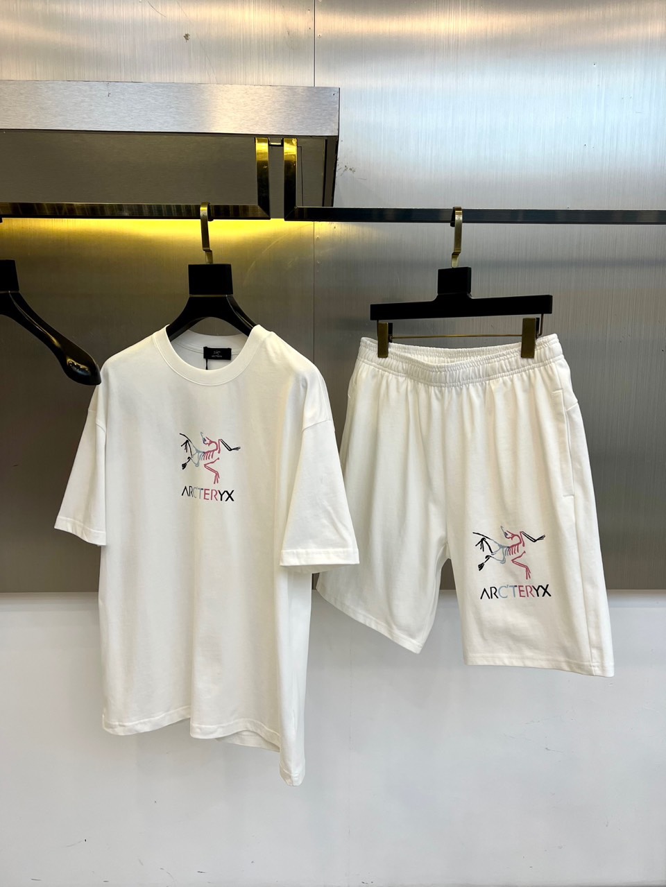 “Pure Cotton Custom Suit for Larger Sizes with Original Bird Fabric (M-2XL)” - 图片 1