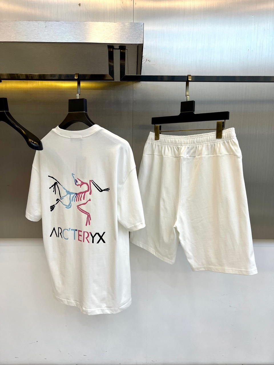 “Pure Cotton Custom Suit for Larger Sizes with Original Bird Fabric (M-2XL)” - 图片 2