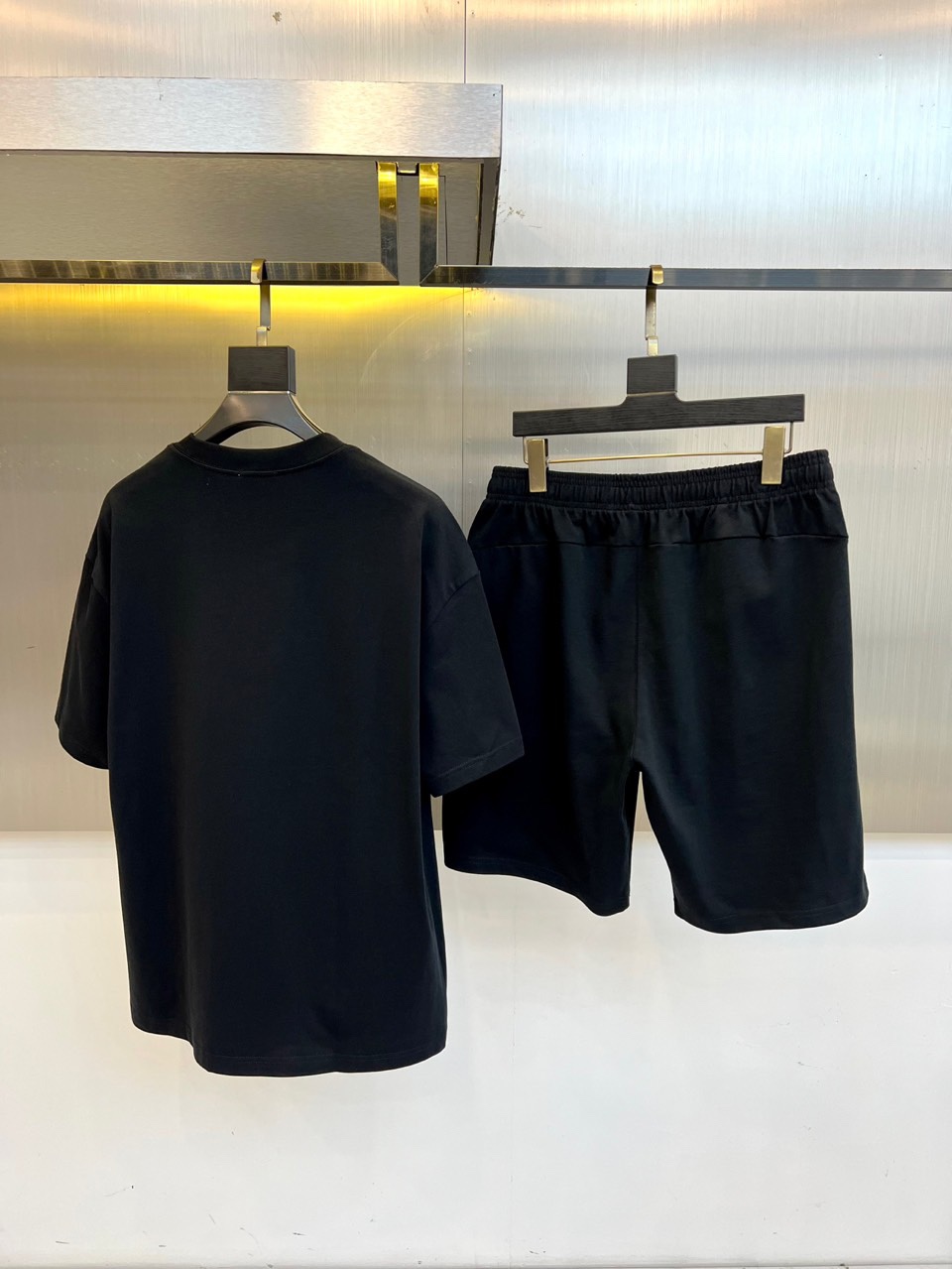 P864, BARBOLI, PURE COTTON SUIT, CUSTOM FABRIC, 100% PURE COTTON, UPPER UPPER UPPER BODY, UPPER SIZE, M-2XL - 图片 2
