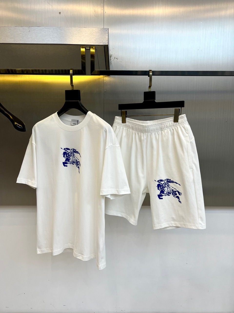 P864, BARBOLI, PURE COTTON SUIT, CUSTOM FABRIC, 100% PURE COTTON, UPPER UPPER UPPER BODY, UPPER SIZE, M-2XL - 图片 1