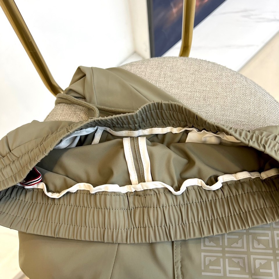 Fendi Spring/Summer 2025 Men’s High-Quality Leisure Pants: Classic, Stylish, and Comfortable - 图片 8