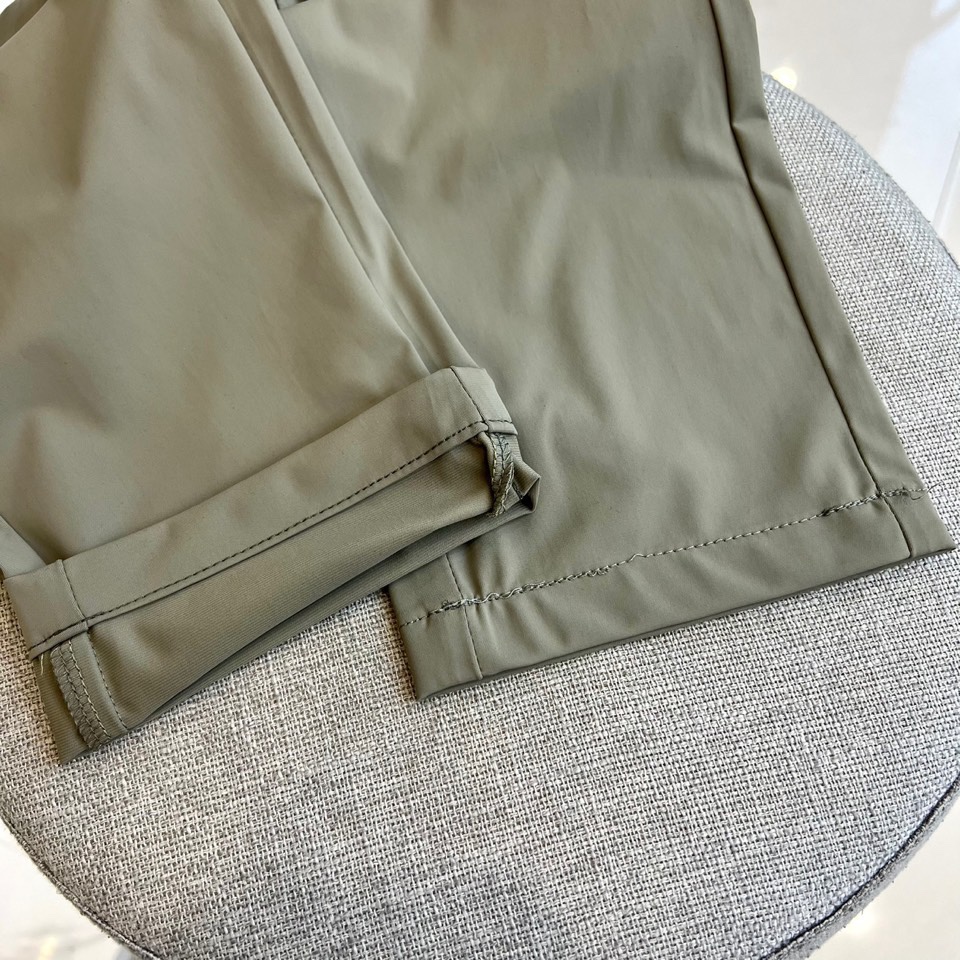 Fendi Spring/Summer 2025 Men’s High-Quality Leisure Pants: Classic, Stylish, and Comfortable - 图片 6