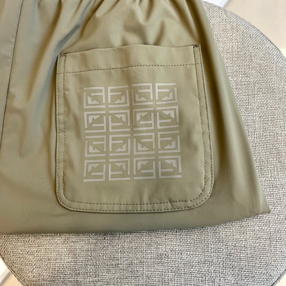 Fendi Spring/Summer 2025 Men’s High-Quality Leisure Pants: Classic, Stylish, and Comfortable - 图片 7