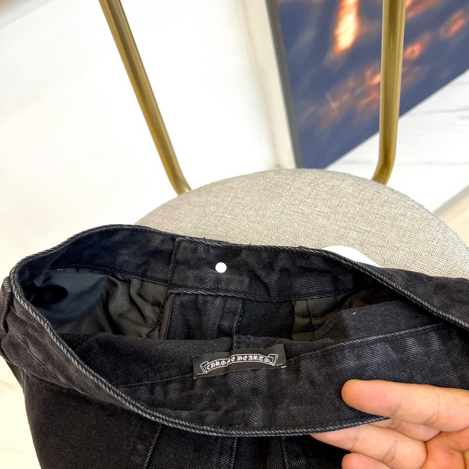 Crocson 2025FW Broad-Legged Jeans: Quality Fabric, Stylish Design, Perfect Branding, Luxurious Style. - 图片 7
