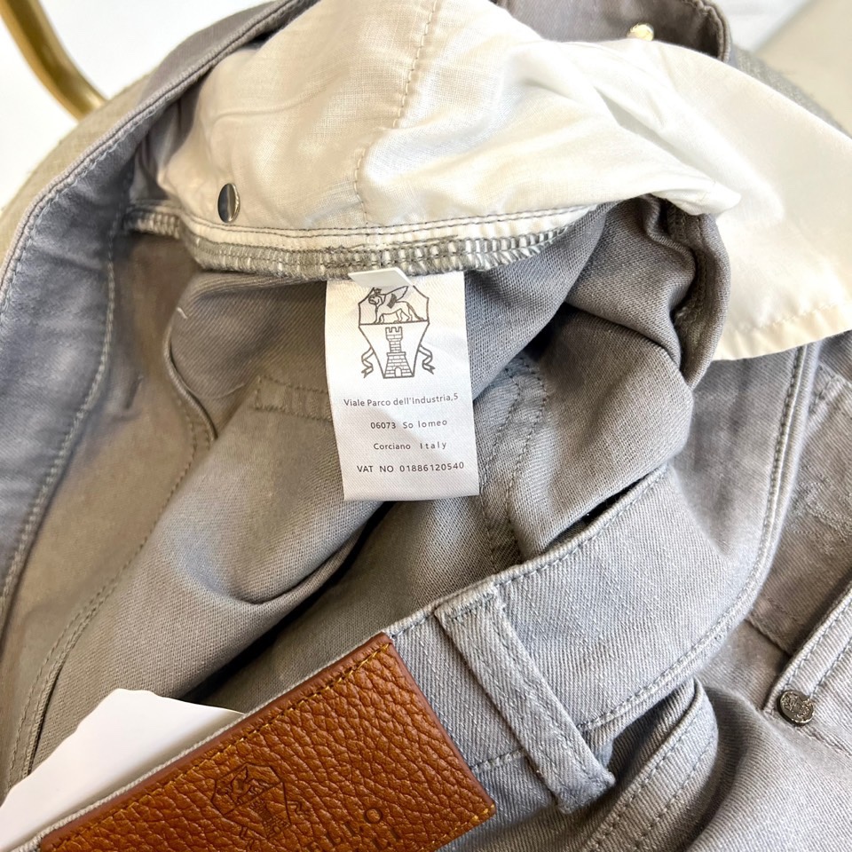 Platinum-Grade Men’s Business-Recreational Jeans with Unique Design and Fine Details - 图片 8