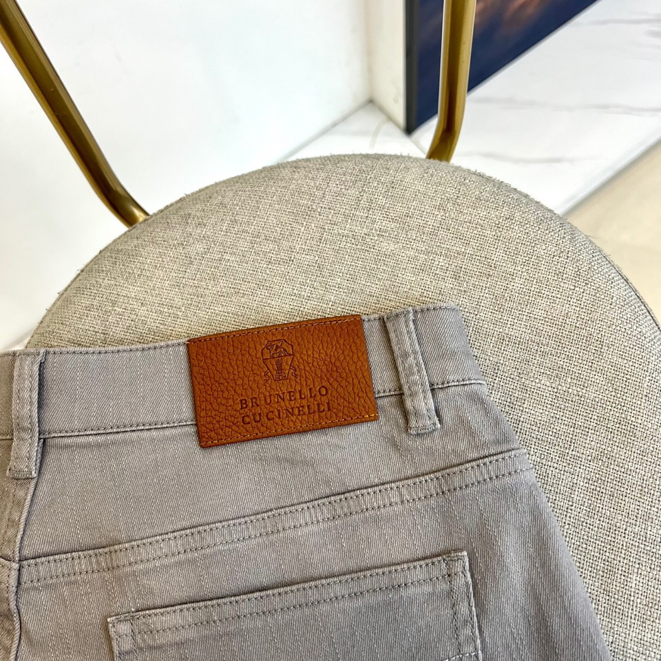 Platinum-Grade Men’s Business-Recreational Jeans with Unique Design and Fine Details - 图片 7