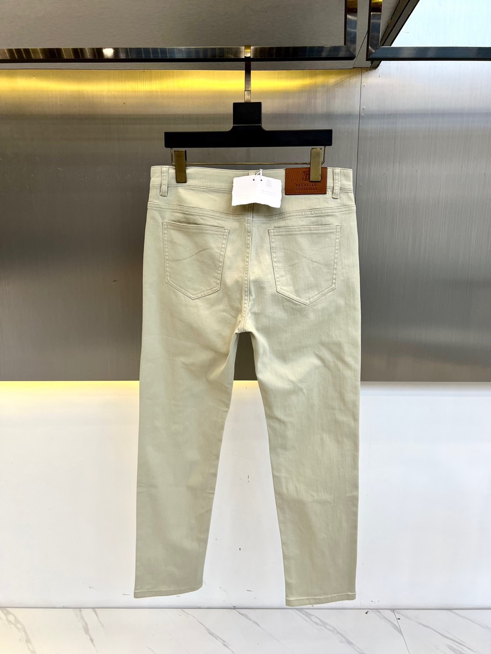 Platinum-Grade Men’s Business-Recreational Jeans with Unique Design and High Quality - 图片 2