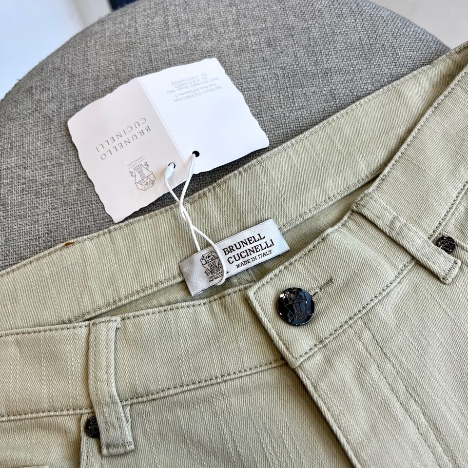 Platinum-Grade Men’s Business-Recreational Jeans with Unique Design and High Quality - 图片 3