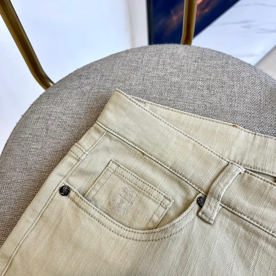 Platinum-Grade Men’s Business-Recreational Jeans with Unique Design and High Quality - 图片 4