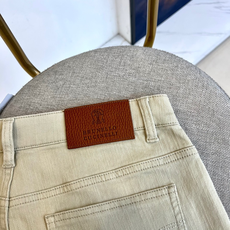 Platinum-Grade Men’s Business-Recreational Jeans with Unique Design and High Quality - 图片 6