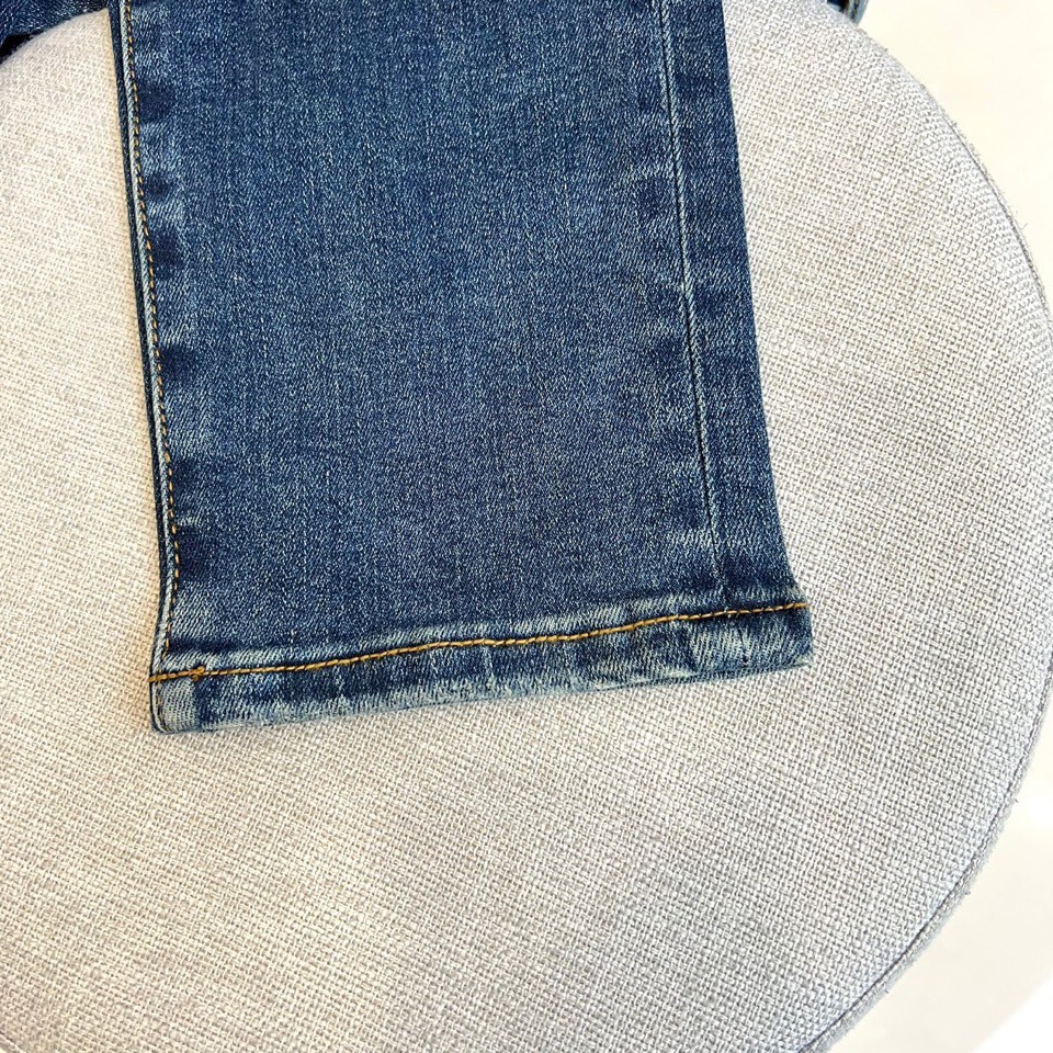 Men’s Classic Light-Washed Blue Retro Cotton-Powered Jeans: Freddy’s 2025 Collection - 图片 7