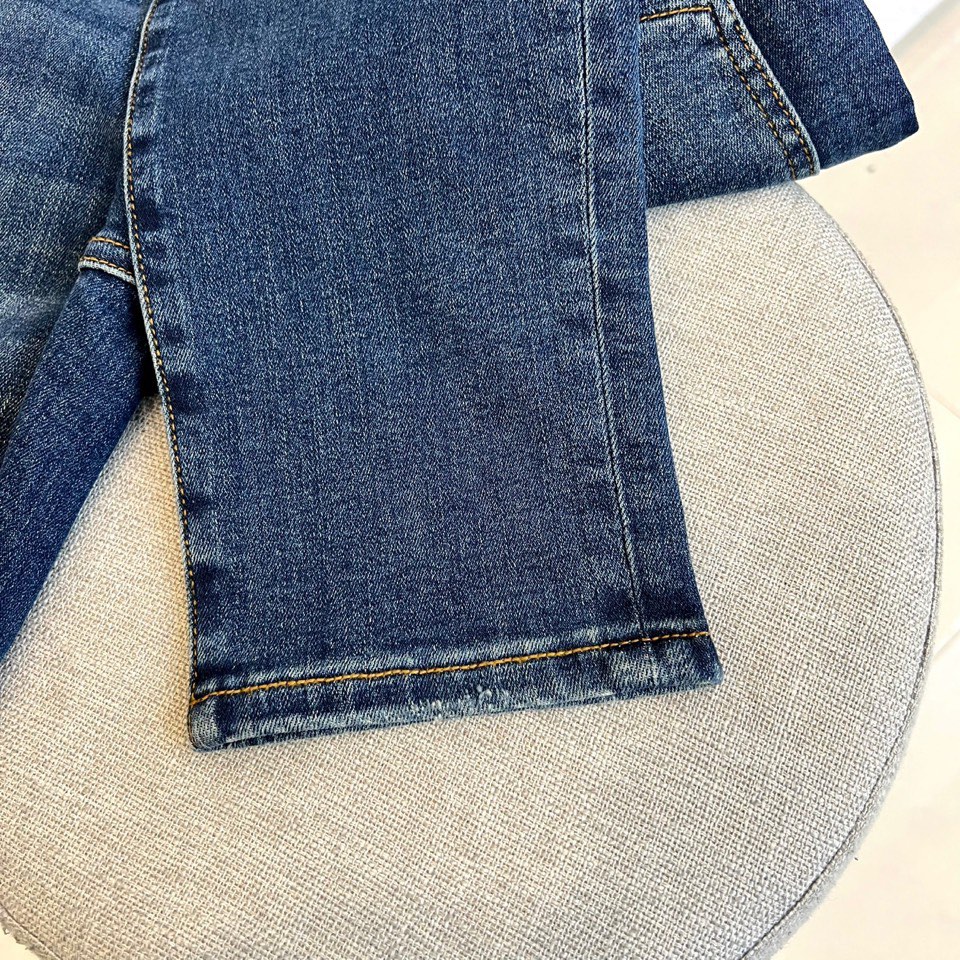 Men’s Classic Blue Freshwater Cotton Pants for 2025 Spring and Summer - 图片 6