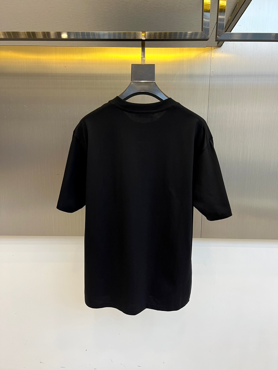 “2025 New Men’s Short-Sleeve T-Shirts: Custom Fabrics for Comfort and Quality, Perfect for Every Occasion!” - 图片 7