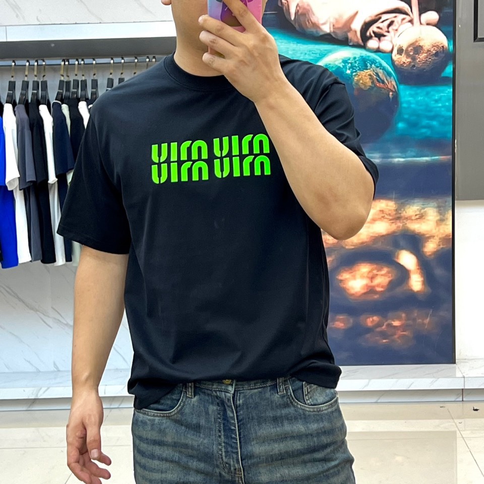 “2025 New Men’s Short-Sleeve T-Shirts: Custom Fabrics for Comfort and Quality, Perfect for Every Occasion!” - 图片 2