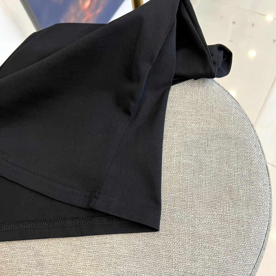 “2025 New Men’s Short-Sleeve T-Shirts: Custom Fabrics for Comfort and Quality, Perfect for Every Occasion!” - 图片 6