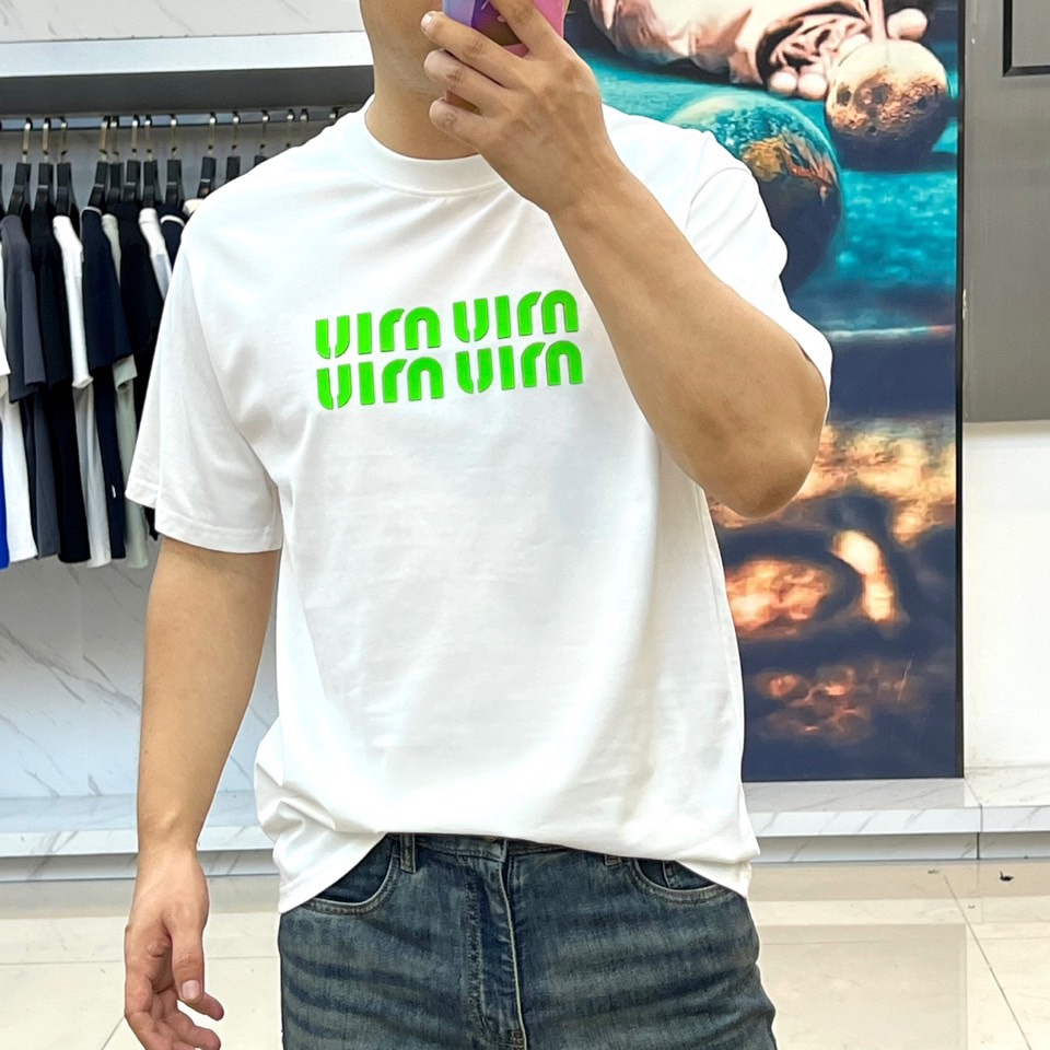 “2025 Miumiu Men’s Short-Sleeve T-Shirts: Custom Fabric, Comfort, Quality – Review” - 图片 2