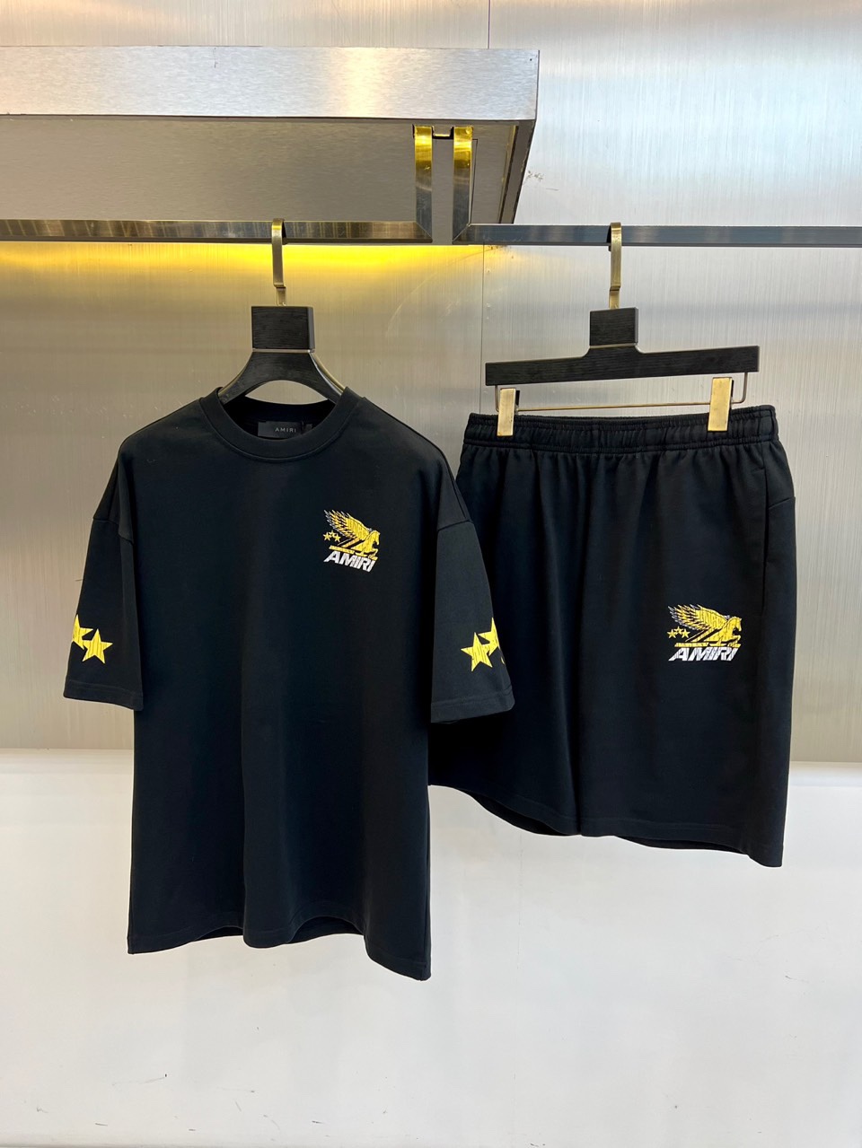 NO:509141,Ami, pure cotton set, customized fabric, pure cotton, upper body transcendent, the last batch of hot sets in spring and summer, size M-2XL (model 173-140 catties upper body L size), alexander wang19860909阿米、纯棉套装、定制面料、纯棉、上身超然、春夏最后一批爆款套装、尺码M-2XL（模特173-140斤上身L码）,,alexander wang,Men's clothing