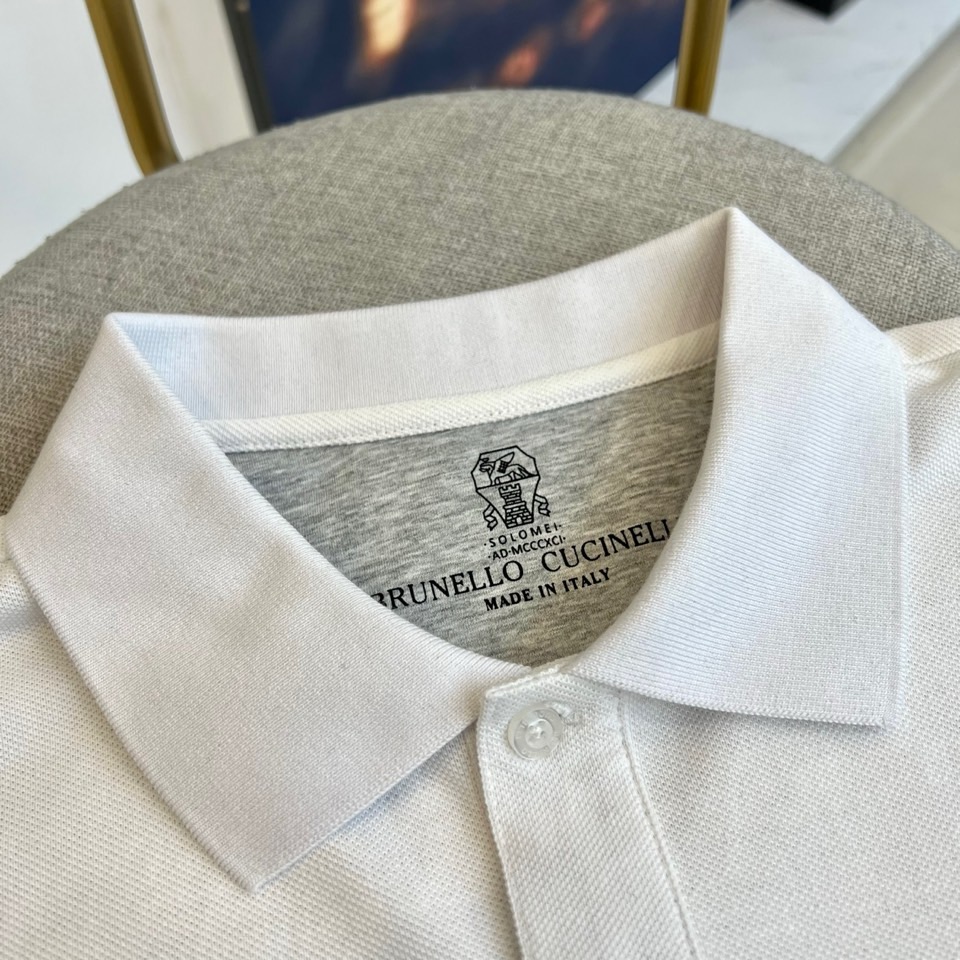 
BC、25s春夏新款网眼丝光棉布基础翻领短Tee，经典徽章刺绣图案商务休闲短袖Polo衫！这款Polo