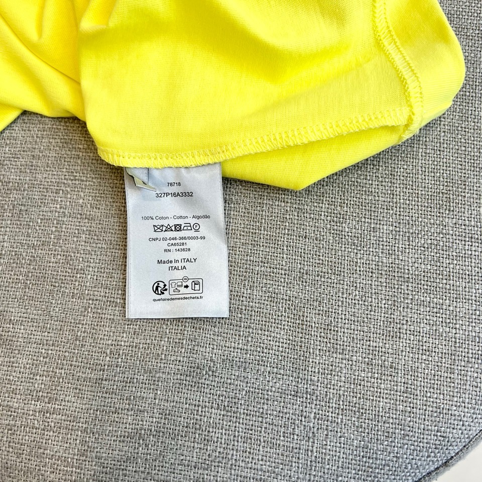 
Dio迪奥、25新款 男士棉质印花图案休闲宽松短袖t恤，图案印花，采用高密度莫代尔冰感面料，同布罗纹圆