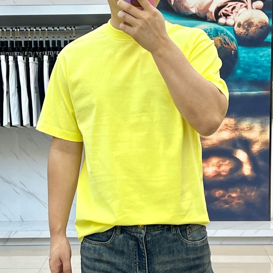 
Dio迪奥、25新款 男士棉质印花图案休闲宽松短袖t恤，图案印花，采用高密度莫代尔冰感面料，同布罗纹圆