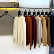 lP🆕、25FW/新品圆领套头羊毛衫,定制抗起球精细绵羊毛,腈纶29.3%聚酯纤维27.1%莱赛尔纤维2 lP🆕、25FW/新品圆领套头羊毛衫,定制抗起球精细绵羊毛,腈纶29.3%聚酯纤维27.1%莱赛尔纤维2