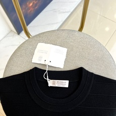 Brunello cucinelli-BC 2025ss秋冬新款男士商务休闲圆领羊毛衫!低调且时髦惊艳的 Brunello cucinelli-BC 2025ss秋冬新款男士商务休闲圆领羊毛衫!低调且时髦惊艳的