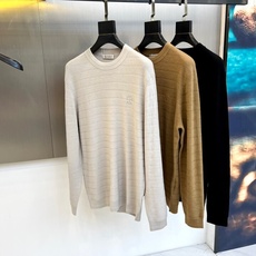 Brunello cucinelli-BC 2025ss秋冬新款男士商务休闲圆领羊毛衫!低调且时髦惊艳的 Brunello cucinelli-BC 2025ss秋冬新款男士商务休闲圆领羊毛衫!低调且时髦惊艳的