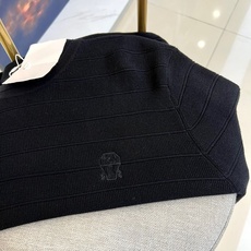 Brunello cucinelli-BC 2025ss秋冬新款男士商务休闲圆领羊毛衫!低调且时髦惊艳的 Brunello cucinelli-BC 2025ss秋冬新款男士商务休闲圆领羊毛衫!低调且时髦惊艳的