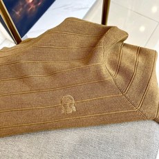 Brunello cucinelli-BC 2025ss秋冬新款男士商务休闲圆领羊毛衫!低调且时髦惊艳的 Brunello cucinelli-BC 2025ss秋冬新款男士商务休闲圆领羊毛衫!低调且时髦惊艳的