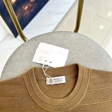 Brunello cucinelli-BC 2025ss秋冬新款男士商务休闲圆领羊毛衫!低调且时髦惊艳的 Brunello cucinelli-BC 2025ss秋冬新款男士商务休闲圆领羊毛衫!低调且时髦惊艳的