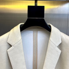 BC-Brunello Cucinelli男士休闲羊毛西服外套,22.5%羊毛15%尼龙,38%丙烯酸纤 BC-Brunello Cucinelli男士休闲羊毛西服外套,22.5%羊毛15%尼龙,38%丙烯酸纤