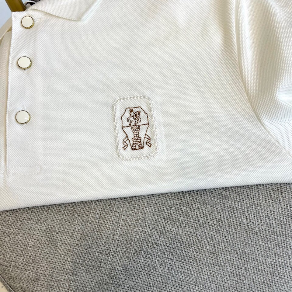 
BC、2025s经典标志性Logo点缀元素 经典时尚翻领 Polo衫短袖 ，贸易公司渠道订单，简约大气