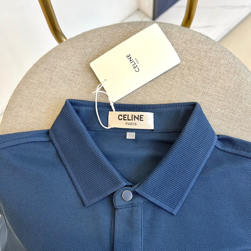 
塞琳、2025s经典标志性Logo点缀元素 经典时尚翻领 Polo衫短袖 ，贸易公司渠道订单，简约大气