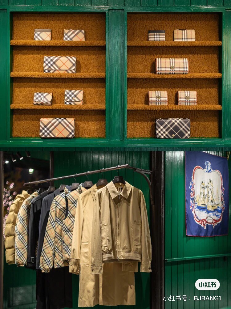 
Bur巴宝莉、25FW秋冬男装 嘎巴甸哈林顿外套，夹棉/薄棉。哈林顿外套，选用意大利精纺棉质嘎巴甸面料