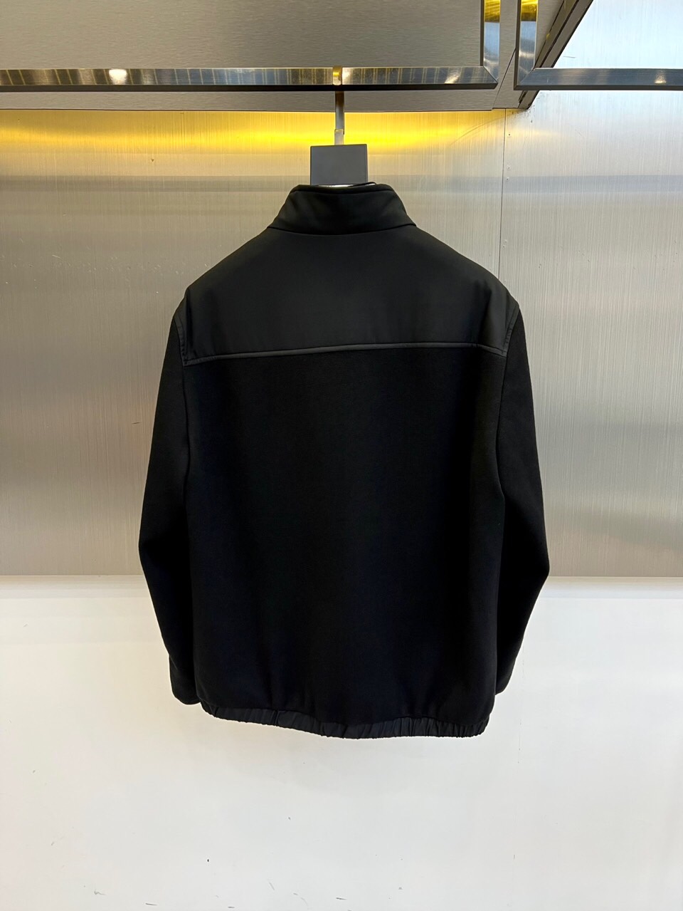 
Loro Piana诺悠翩雅、意大利lP🆕2005秋冬新款男士商务休闲男士双立领羊毛夹克外套，光泽自然