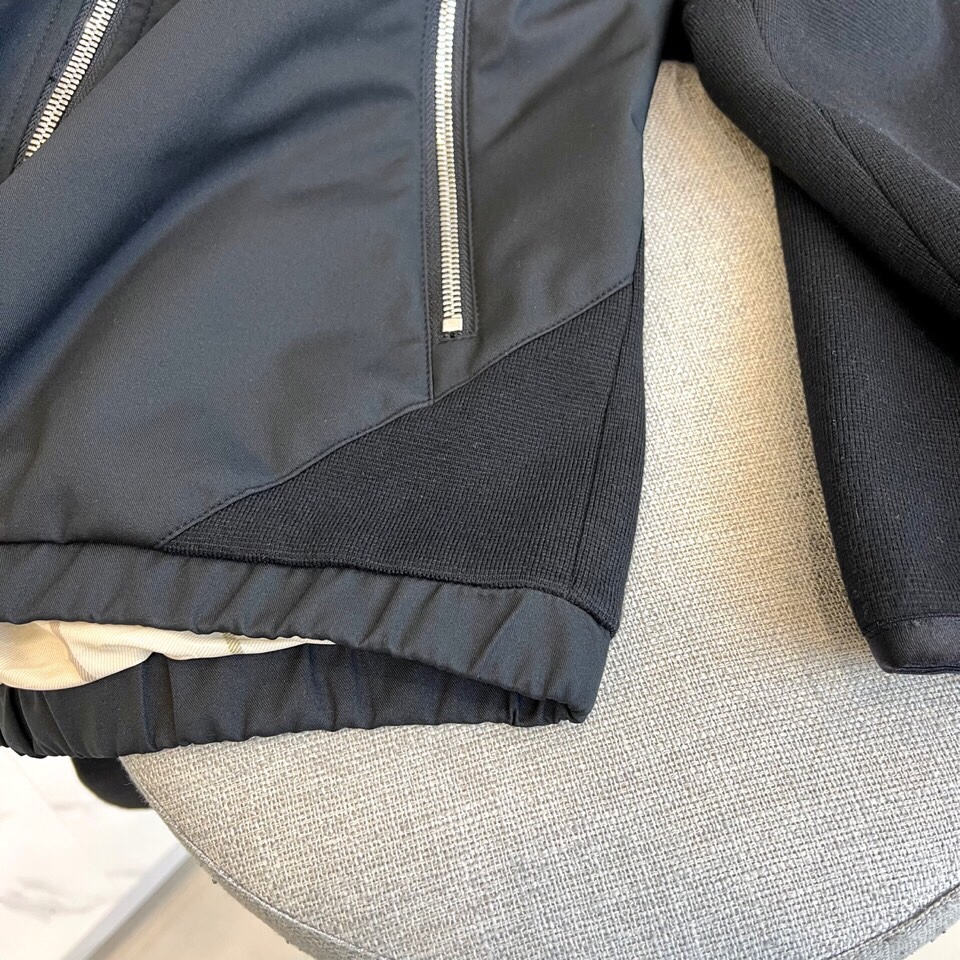 
Loro Piana诺悠翩雅、意大利lP🆕2005秋冬新款男士商务休闲男士双立领羊毛夹克外套，光泽自然