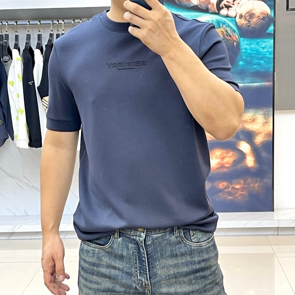 Bur巴宝莉、2025秋冬中袖打底衫，