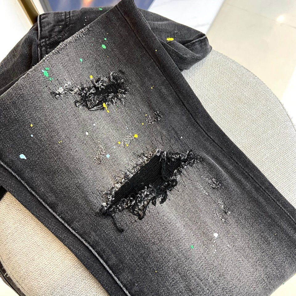 PP、2025秋冬新款男士五口袋牛仔裤，（抢先发售）面料含有莱卡莱卡纤维，随身而动，忠于原有衣形，融入弹