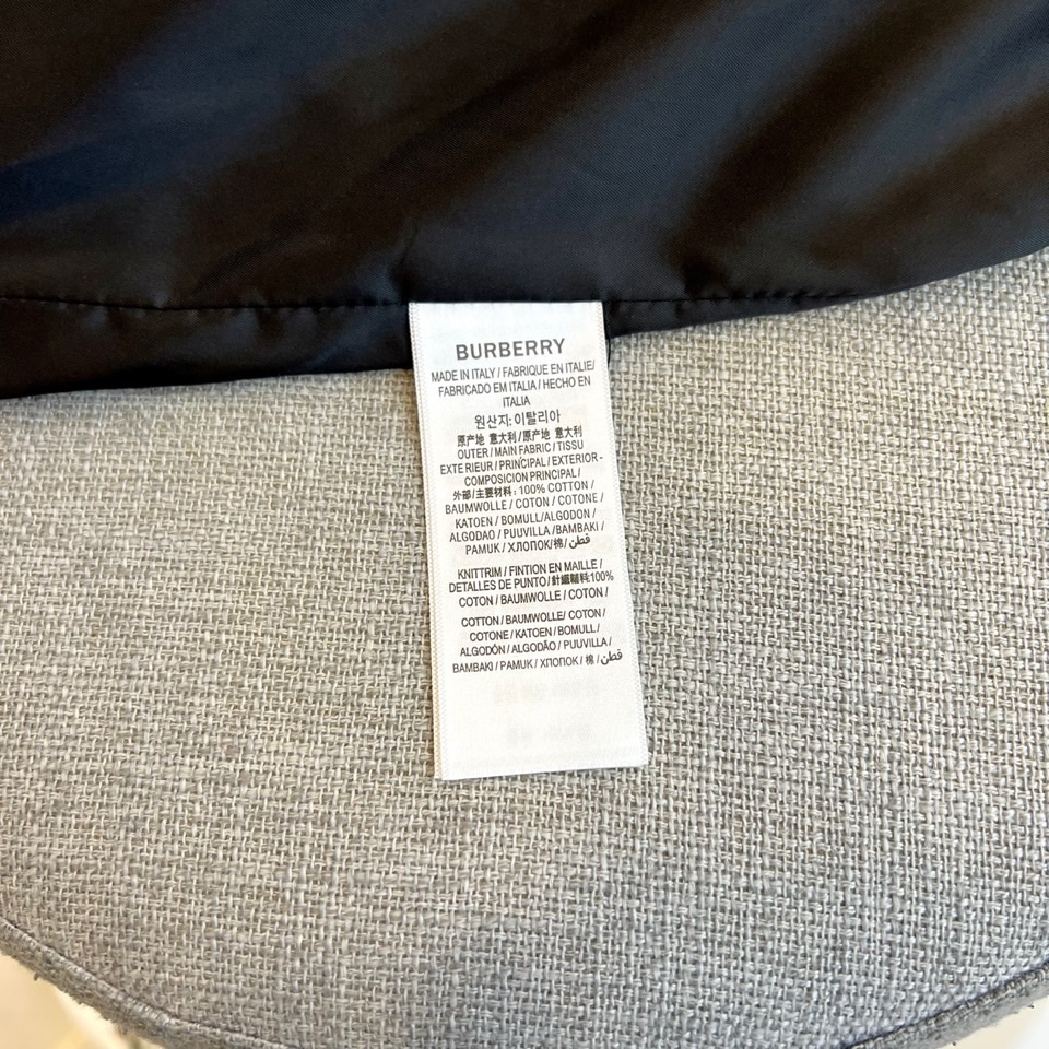 Bur巴宝莉、2025FW秋冬男士连帽夹克男装外套，休闲日常穿搭单品！上身修饰身形、将时装美学和新都市商