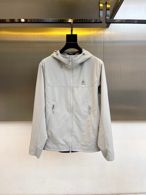 KAILAS凯乐石、2025秋冬机能夹克 | 山系美学，都市穿梭54%锦纶+36%聚酯纤维+10%氨纶的