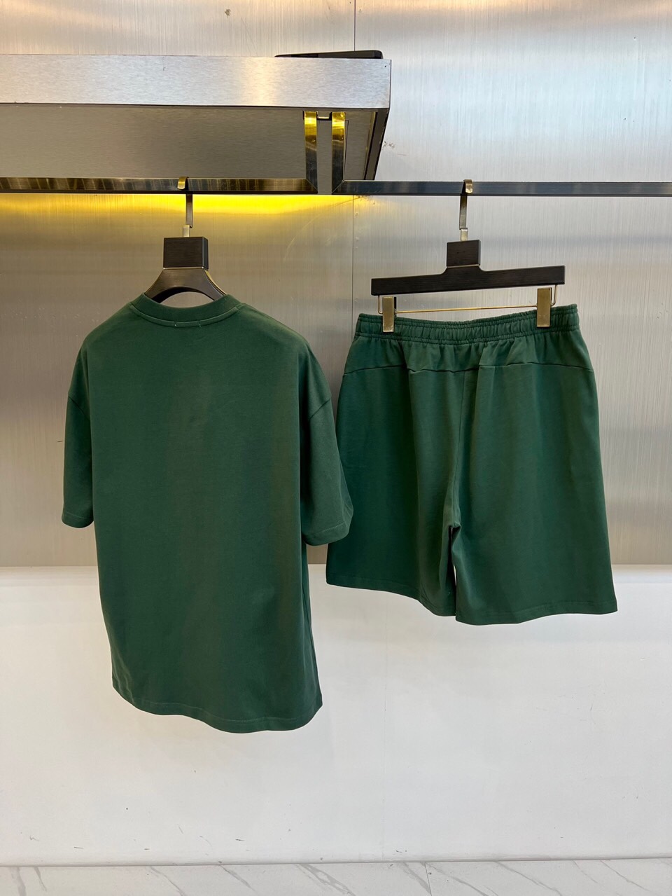 、Dior、纯棉套装、定制面料、100%纯棉、上身超然、偏大一码、尺码M-2XL（模特173-140斤上