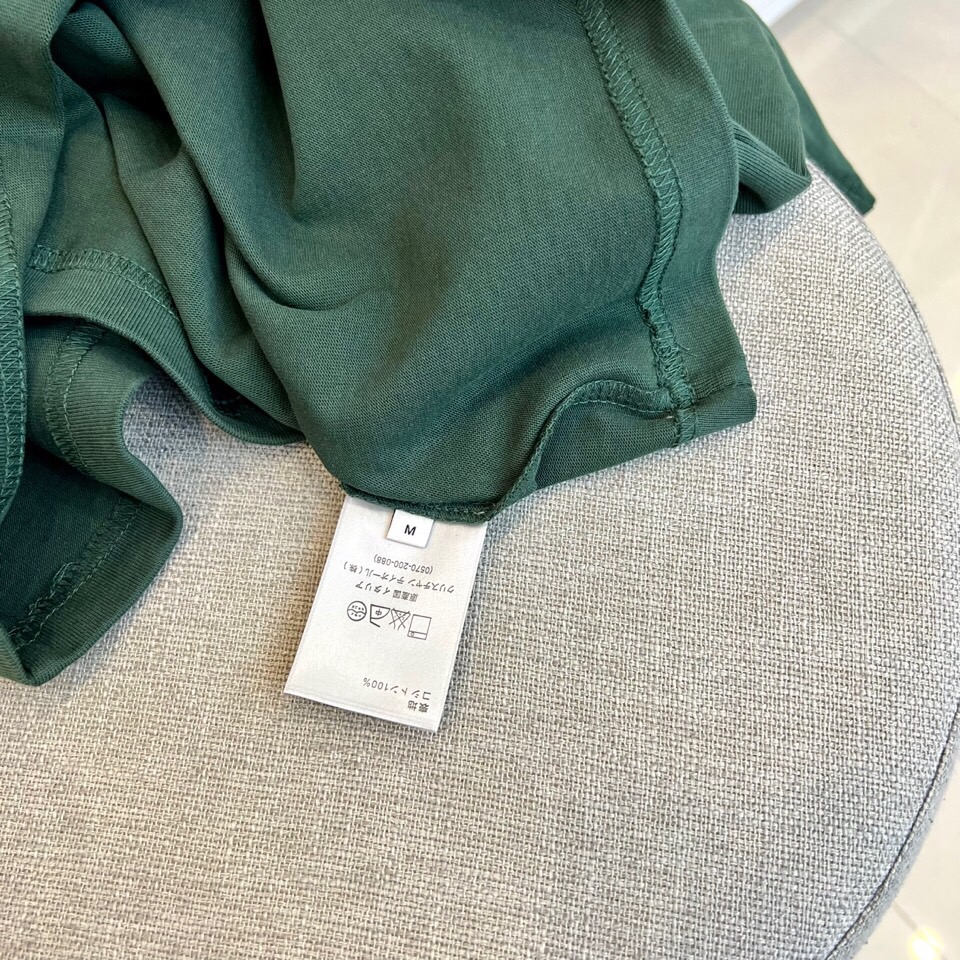 、Dior、纯棉套装、定制面料、100%纯棉、上身超然、偏大一码、尺码M-2XL（模特173-140斤上