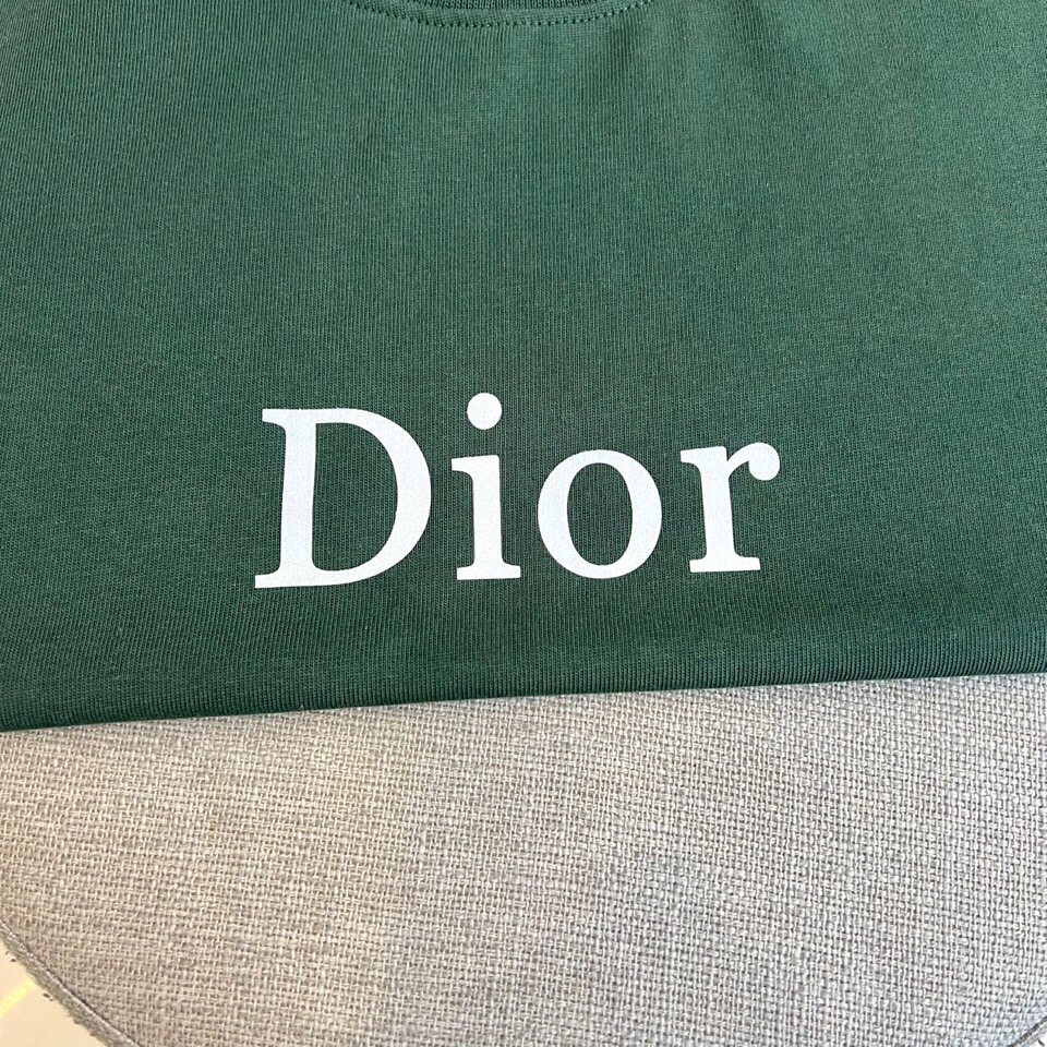 、Dior、纯棉套装、定制面料、100%纯棉、上身超然、偏大一码、尺码M-2XL（模特173-140斤上